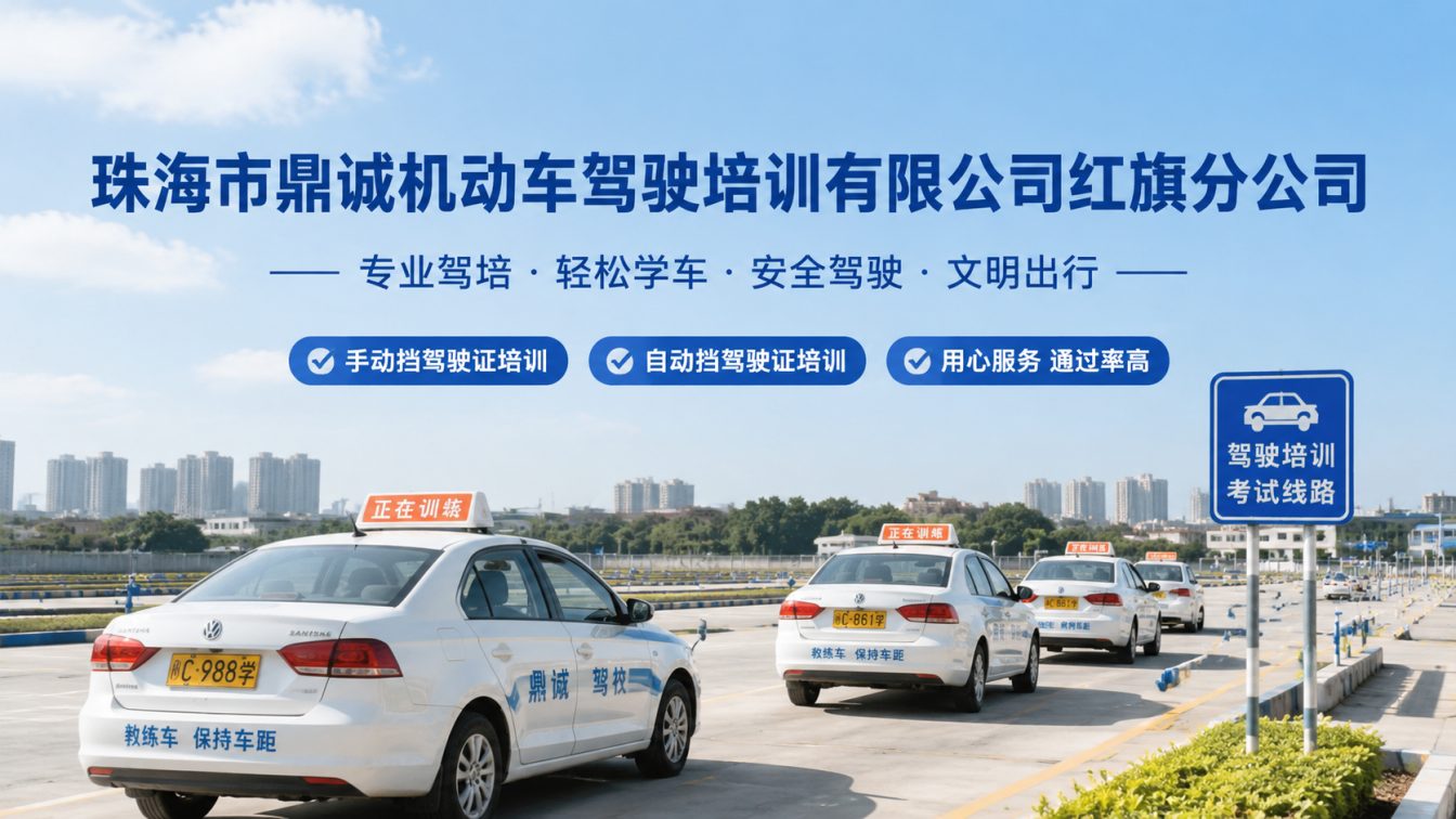 阳江还在为学车排队发愁？
