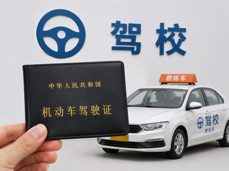 阳江摩托车D/E证培训